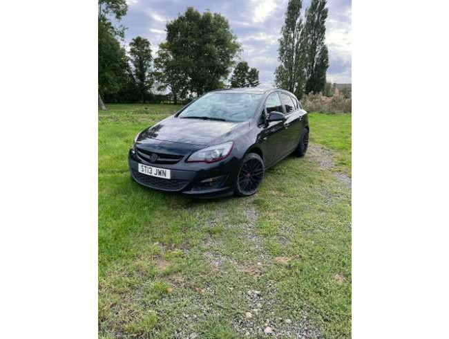 2013 Vauxhall, Astra 5 Doors Mot 24.09.2025