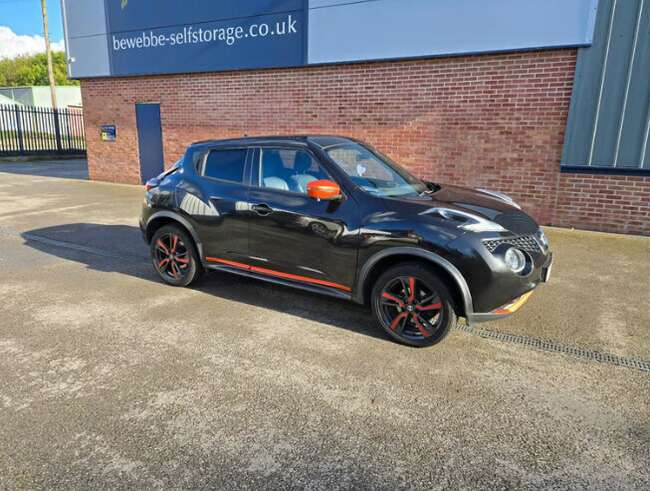 2019 Nissan, JUKE, Hatchback, 1598 (cc), 5 doors