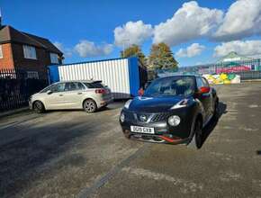 2019 Nissan, JUKE, Hatchback, 1598 (cc), 5 doors