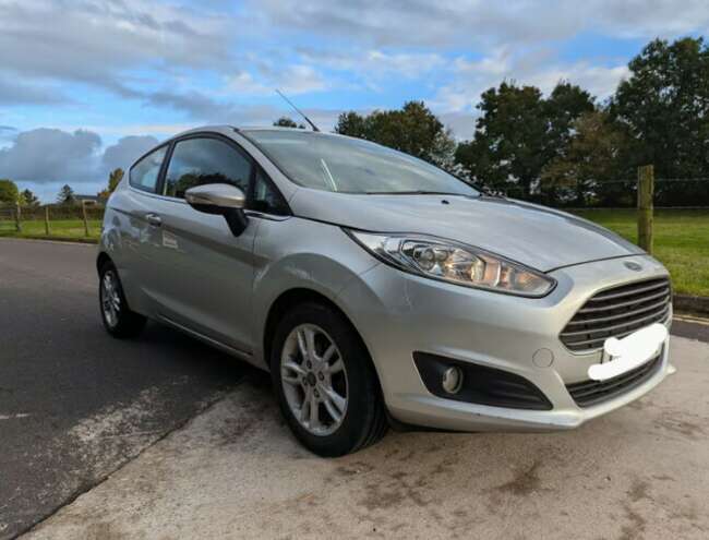 2014 Ford, Fiesta, 998cc, 3 Doors. Free Tax!