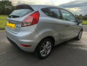 2014 Ford, Fiesta, 998cc, 3 Doors. Free Tax!