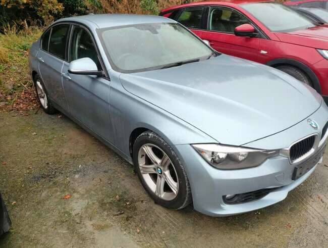 2013 BMW, 3 Series, Saloon, Semi-Auto, 1997 (cc), 4 Doors