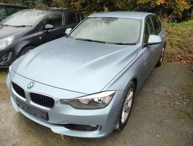 2013 BMW, 3 Series, Saloon, Semi-Auto, 1997 (cc), 4 Doors