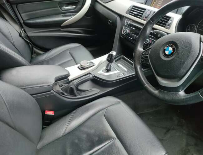 2013 BMW, 3 Series, Saloon, Semi-Auto, 1997 (cc), 4 Doors