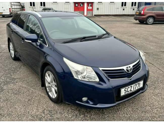 2010 Toyota Avensis Estate A1 condition long MOT