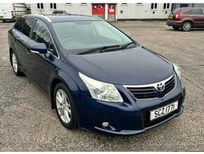 2010 Toyota Avensis Estate A1 condition long MOT