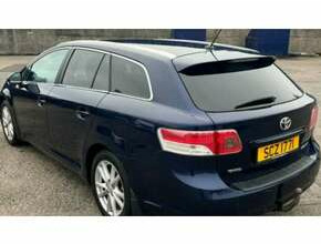 2010 Toyota Avensis Estate A1 condition long MOT