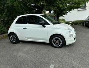 2019 Fiat, 500, Hatchback, Manual, 1242 (cc), 3 doors