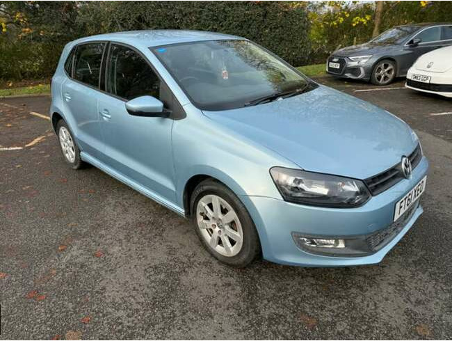 2011 Volkswagen, Polo, Hatchback, Manual, 1199 (cc), 3 Doors