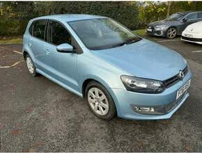 2011 Volkswagen, Polo, Hatchback, Manual, 1199 (cc), 3 Doors