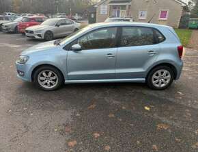 2011 Volkswagen, Polo, Hatchback, Manual, 1199 (cc), 3 Doors