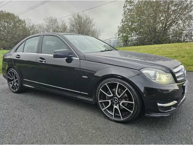 2012 Mercedes C250 Cdi Amg Sport Auto 204Bhp, Face-Lift