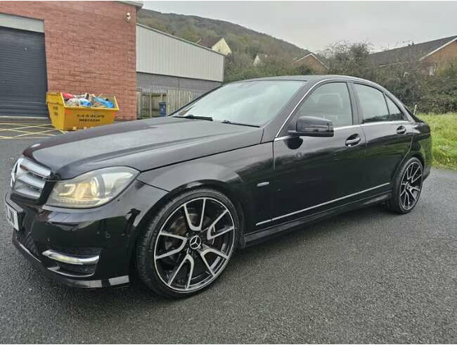 2012 Mercedes C250 Cdi Amg Sport Auto 204Bhp, Face-Lift