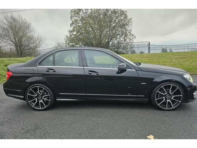 2012 Mercedes C250 Cdi Amg Sport Auto 204Bhp, Face-Lift