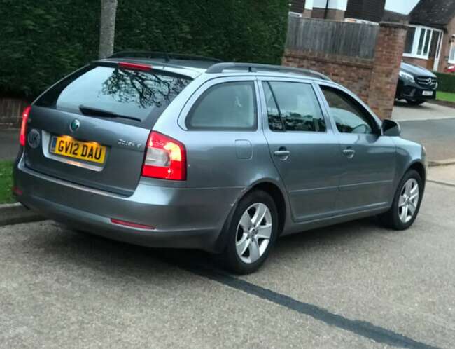 2012 Skoda Octavia Elegance Estate, 1 Owner, MOT 30th May 2025