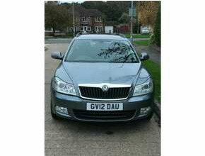 2012 Skoda Octavia Elegance Estate, 1 Owner, MOT 30th May 2025