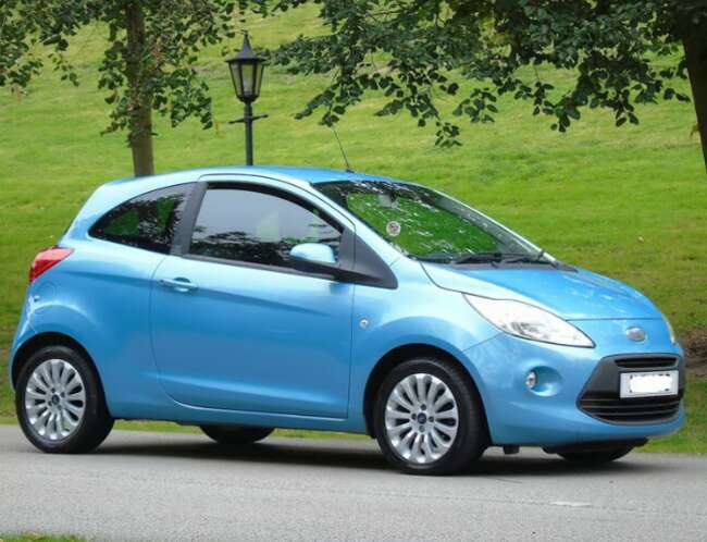 2011 Ford KA 1.3 Tdci Plus Edition