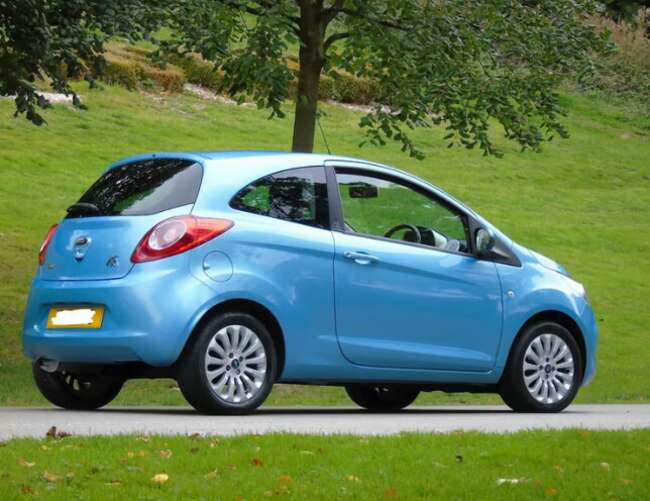 2011 Ford KA 1.3 Tdci Plus Edition