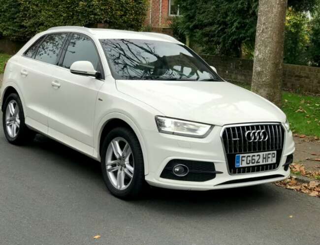 2012 Audi Q3 S Line AUTOMATIC - 2.0 TDI Quattro S Tronic