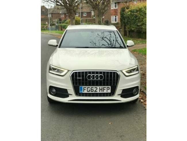 2012 Audi Q3 S Line AUTOMATIC - 2.0 TDI Quattro S Tronic