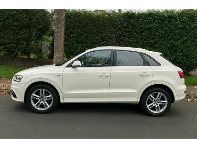 2012 Audi Q3 S Line AUTOMATIC - 2.0 TDI Quattro S Tronic