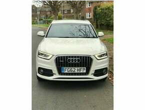 2012 Audi Q3 S Line AUTOMATIC - 2.0 TDI Quattro S Tronic