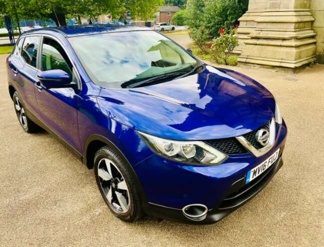 2016 Nissan, Qashqai, Hatchback, Manual, 1197 (cc), 5 Doors