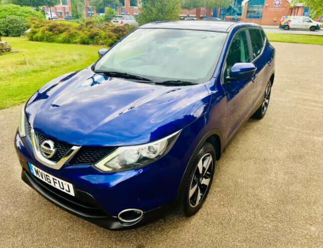 2016 Nissan, Qashqai, Hatchback, Manual, 1197 (cc), 5 Doors