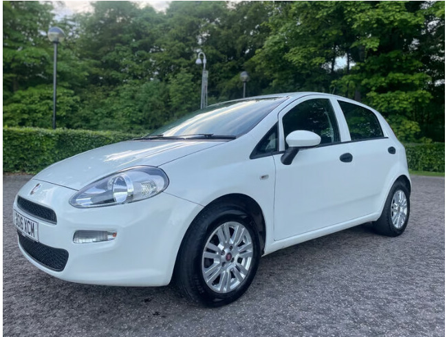 2016 Fiat Punto Pop, 31k miles.