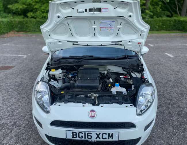 2016 Fiat Punto Pop, 31k miles.