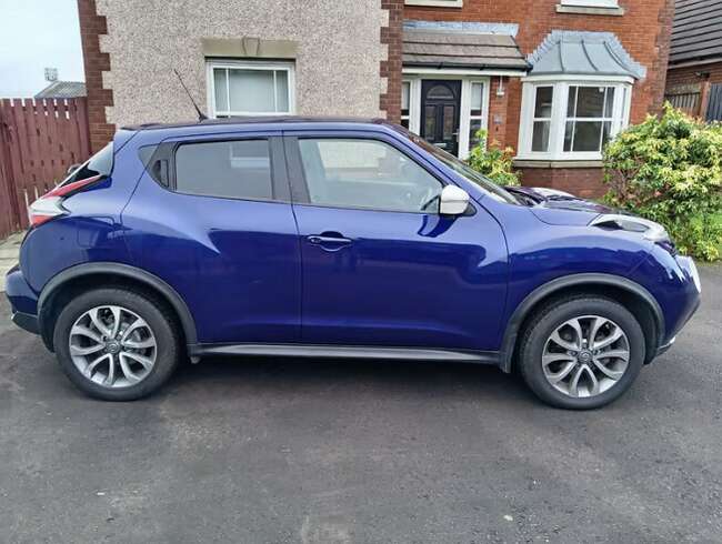 2014 Nissan Juke, Tekna Nav, Diesel, Fully Loaded Spec