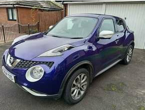 2014 Nissan Juke, Tekna Nav, Diesel, Fully Loaded Spec