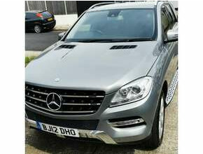 2012 Mercedes ML250