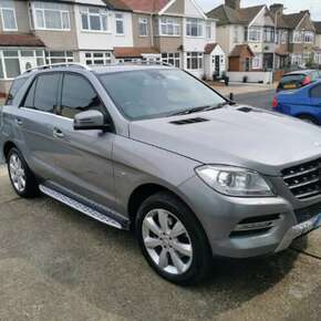 2012 Mercedes ML250