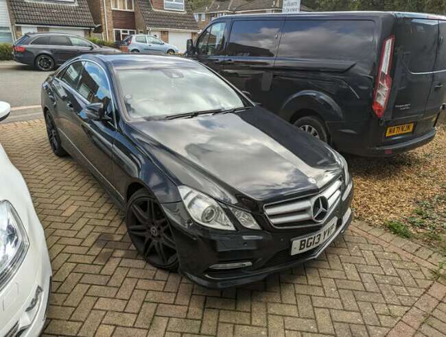 2013 Mercedes-Benz E220 cdi Coupe (SWAP)