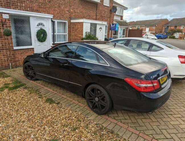 2013 Mercedes-Benz E220 cdi Coupe (SWAP)