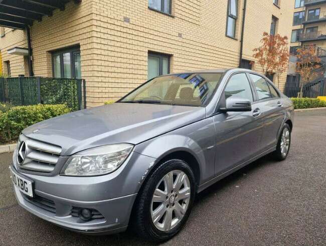 2010 Mercedes-Benz, C Class, 1.8 Petrol Manual 1 Years MOT