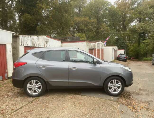 2012 Hyundai, IX35, Estate, Manual, 1685 (cc), 5 doors