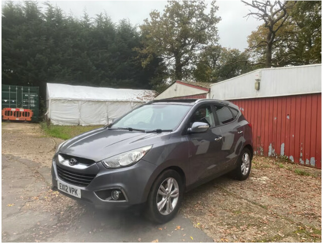 2012 Hyundai, IX35, Estate, Manual, 1685 (cc), 5 doors