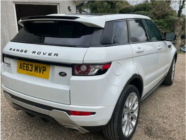 2013 Land Rover Range Rover Evoque Sd4 Dynamic, Automatic