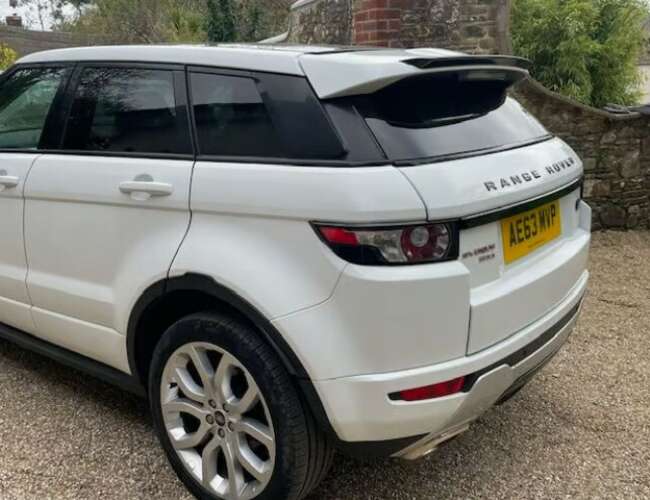 2013 Land Rover Range Rover Evoque Sd4 Dynamic, Automatic