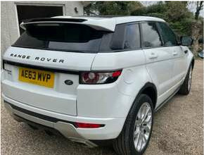 2013 Land Rover Range Rover Evoque Sd4 Dynamic, Automatic