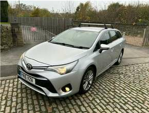 2016 Toyota Avensis Estate £20 Tax Ulez Nav