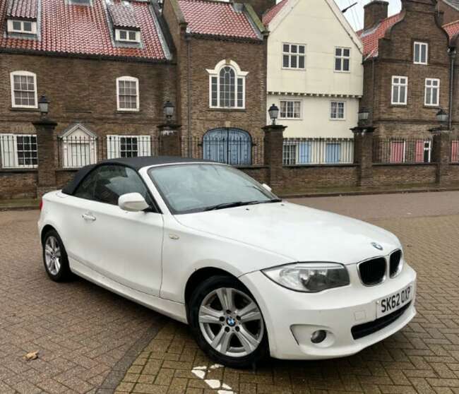 2012 BMW, 1 Series, Convertible, Manual, 1995 (cc), 2 Doors