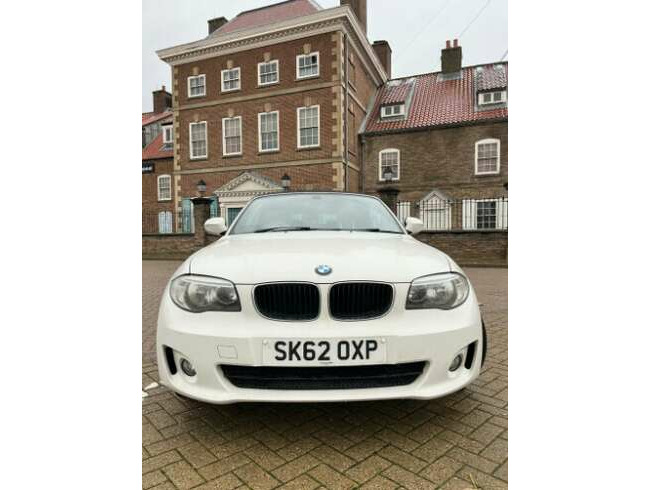 2012 BMW, 1 Series, Convertible, Manual, 1995 (cc), 2 Doors