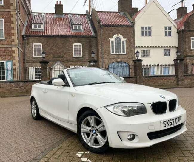 2012 BMW, 1 Series, Convertible, Manual, 1995 (cc), 2 Doors