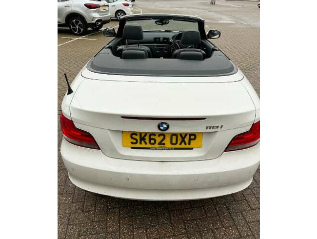 2012 BMW, 1 Series, Convertible, Manual, 1995 (cc), 2 Doors