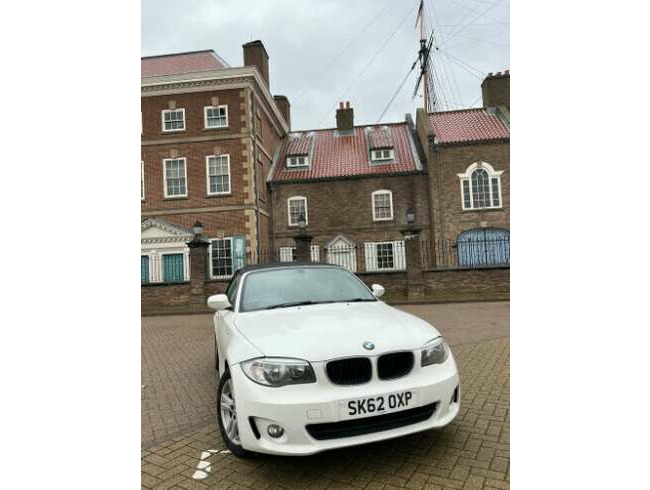 2012 BMW, 1 Series, Convertible, Manual, 1995 (cc), 2 Doors