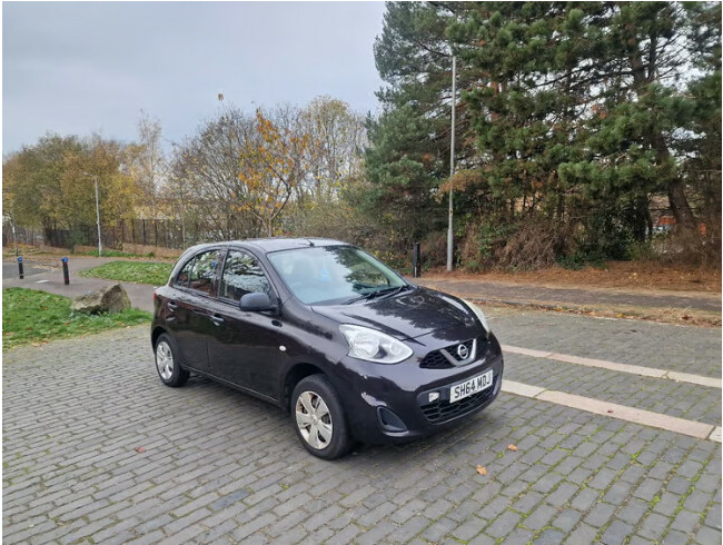 2014 Nissan Micra 1.2 Visia 5Dr Lez Free