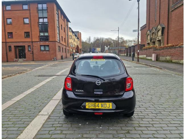 2014 Nissan Micra 1.2 Visia 5Dr Lez Free